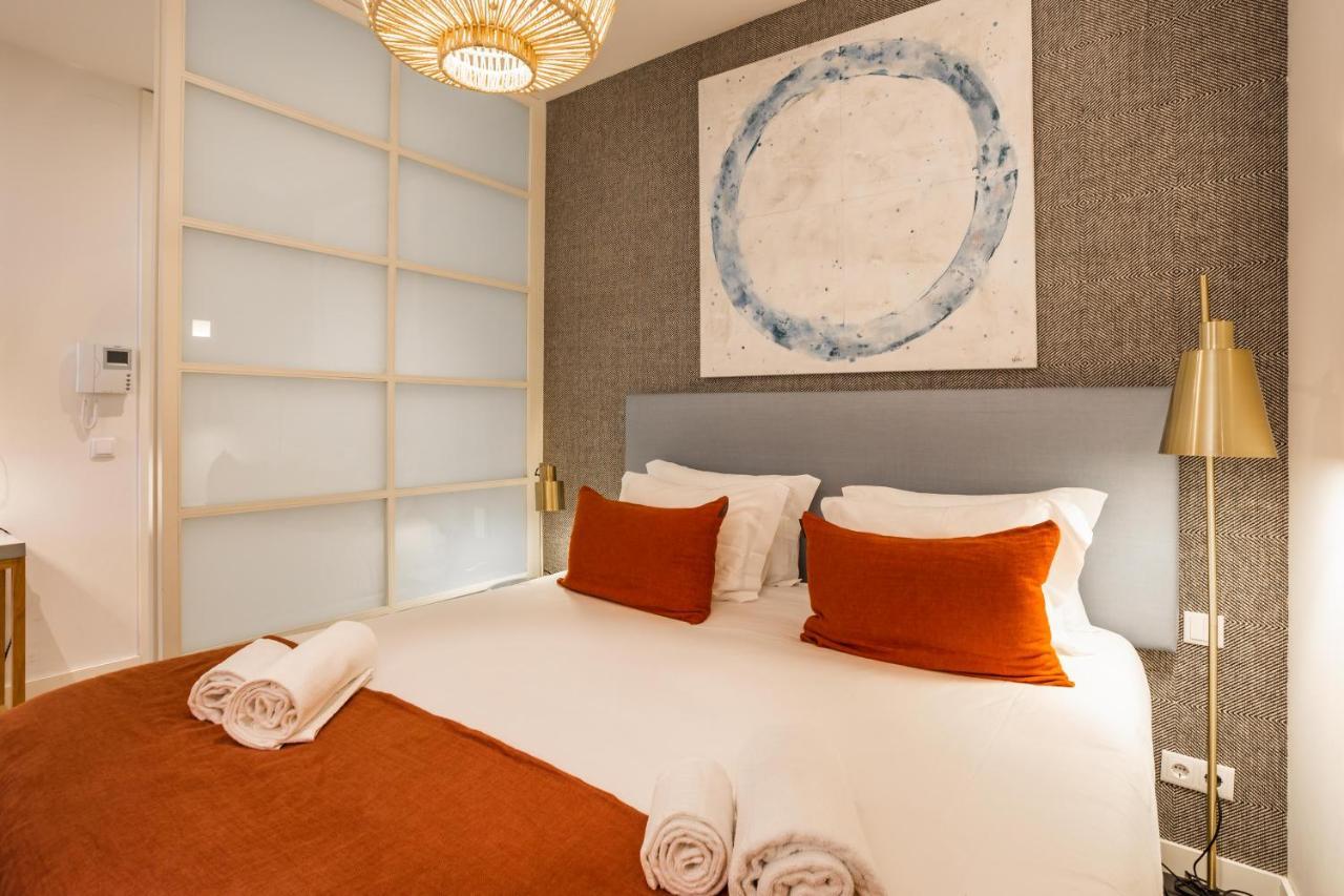 Chic Tailor Made Flat In Chiado Appartement Lissabon Buitenkant foto