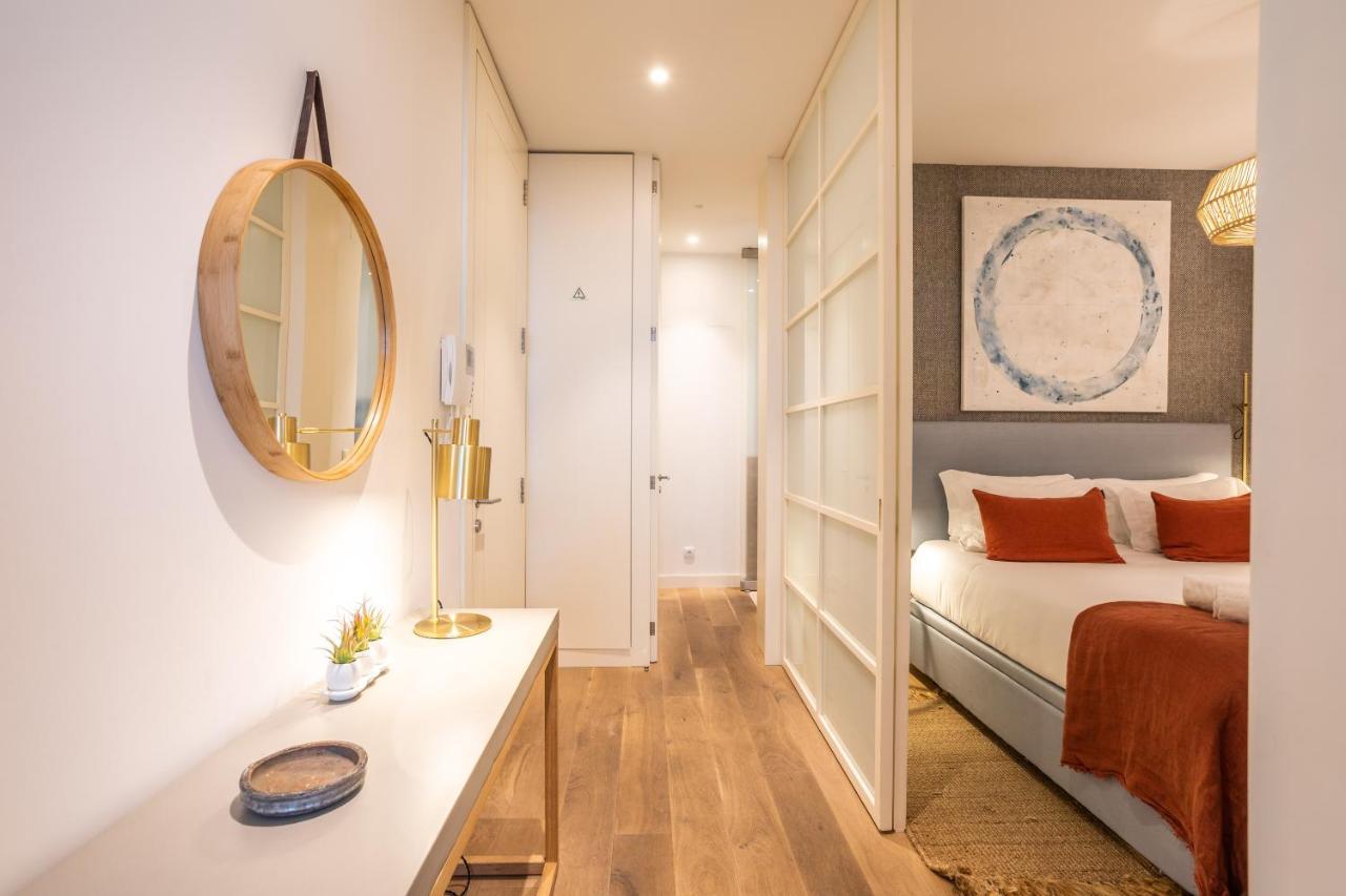 Chic Tailor Made Flat In Chiado Appartement Lissabon Buitenkant foto