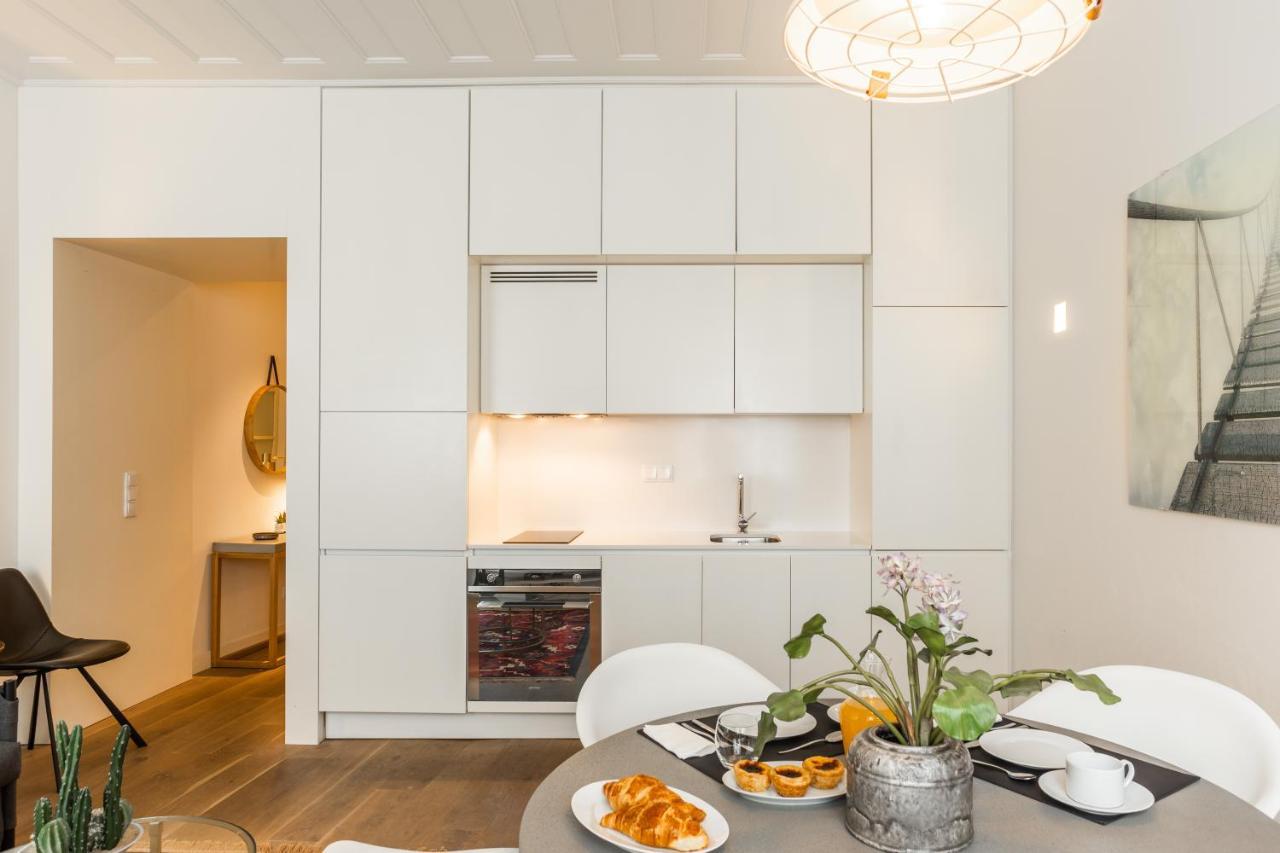 Chic Tailor Made Flat In Chiado Appartement Lissabon Buitenkant foto