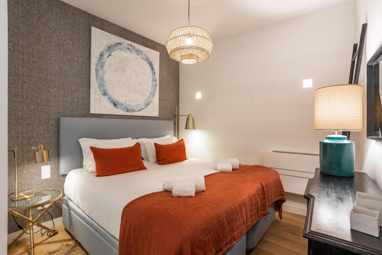 Chic Tailor Made Flat In Chiado Appartement Lissabon Buitenkant foto
