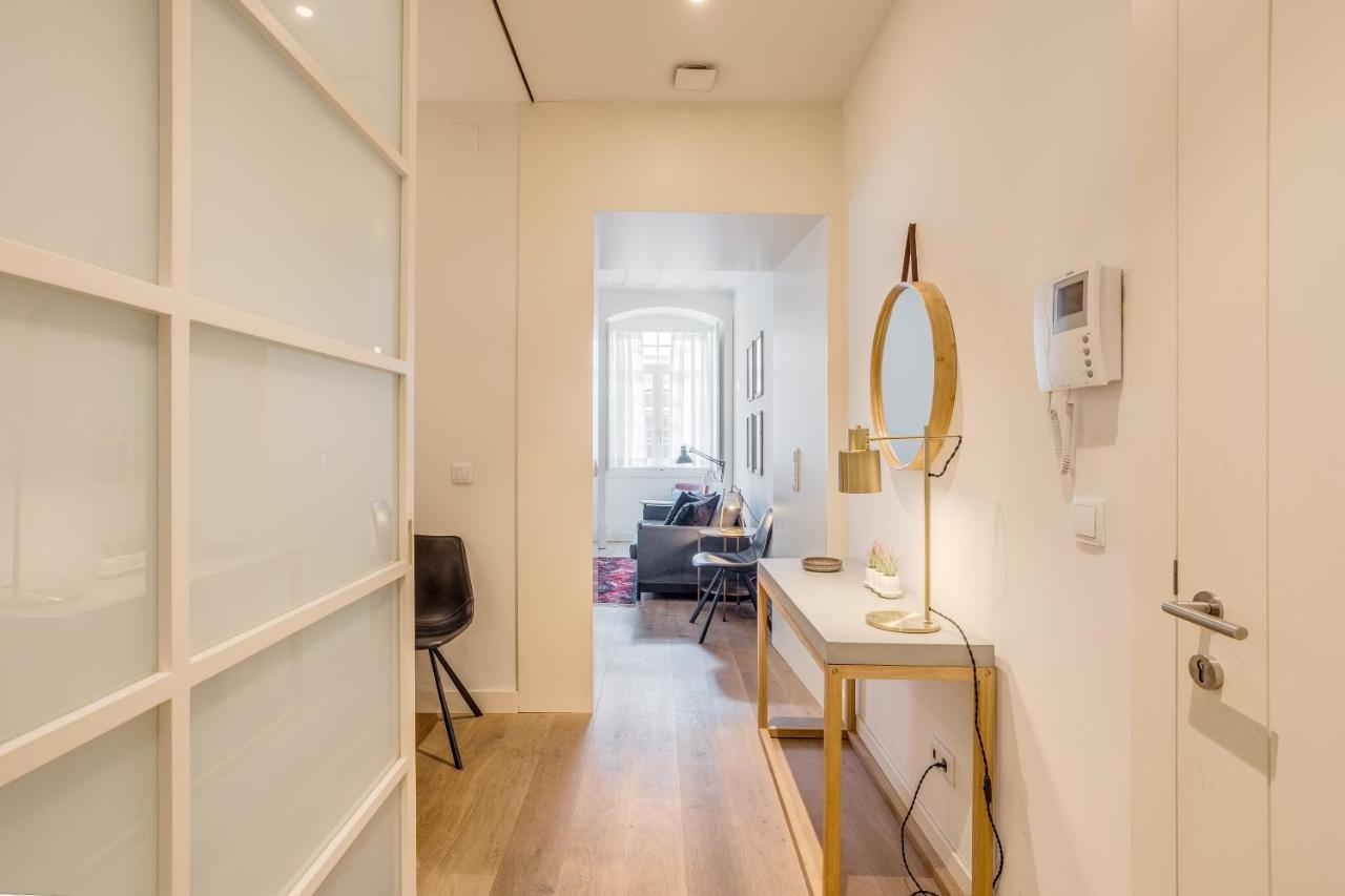 Chic Tailor Made Flat In Chiado Appartement Lissabon Buitenkant foto